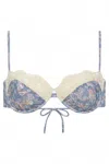 Montce Women's Lena Bikini Top In Cupid In Multi