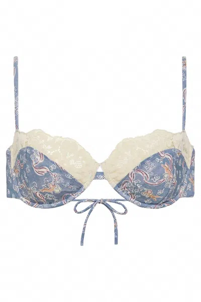 Montce Women's Lena Bikini Top In Cupid In Multi