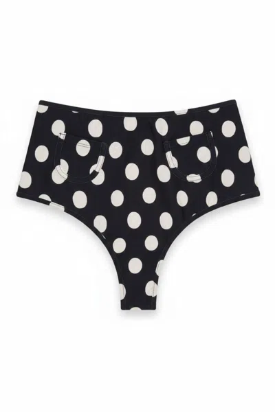 Montce Women's Polka Dot Polly Bikini Bottom
