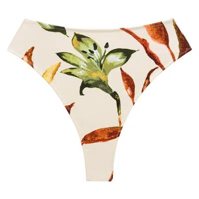 Montce Women's Rooted Floral Paula Bikini Bottom In Multi