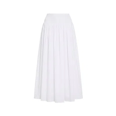 Montce Women's White Millie Skirt