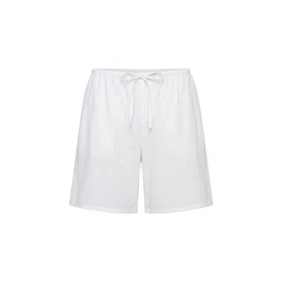 Montce Women's White Scalloped Vest