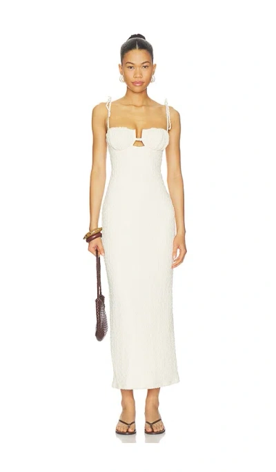 Montce X Elsa Hosk Petal Long Slip Dress