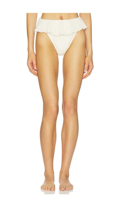 Montce X Elsa Hosk Tamarindo Bikini Bottom In Amalia Texture