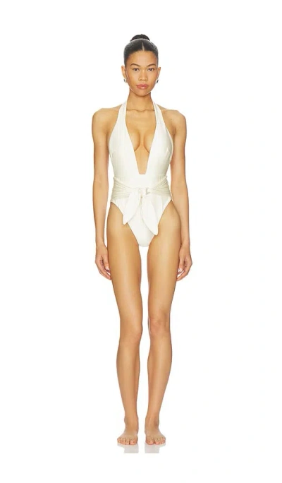 Montce X Elsa Hosk Tropez Tie-up One Piece