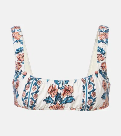 Montce Winona Floral Zoe Bikini Top Winona Floral In Multi