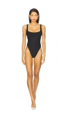 Montce Sable Zoe One-piece-black In Black