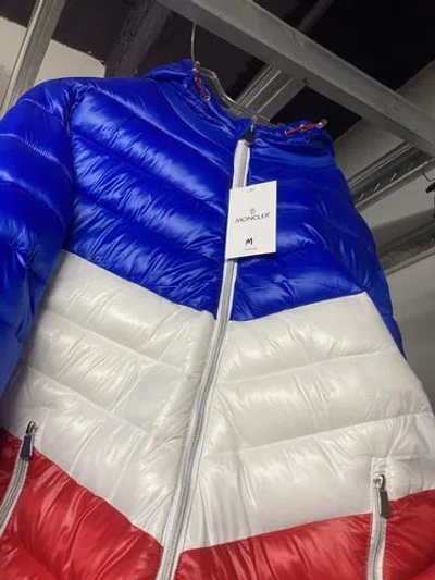 Pre-owned Montclair Winter Coat.. Available In Sizes Small, Medium, Large, Extra-large. In Blue