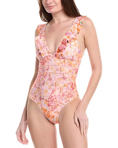 MONTE AND LOU MULTI FIT FRILL ONE-PIECE