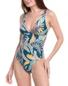 Monte And Lou Multi Fit One-piece In Blue