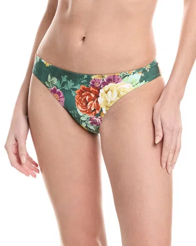 Monte And Lou Newport Bikini Bottom In Multi