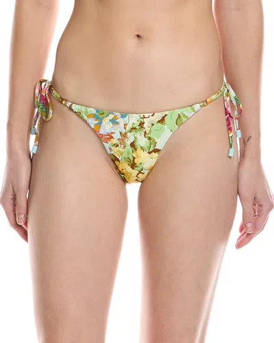 MONTE AND LOU MONTE AND LOU REVERSIBLE TIE SIDE BIKINI BOTTOM