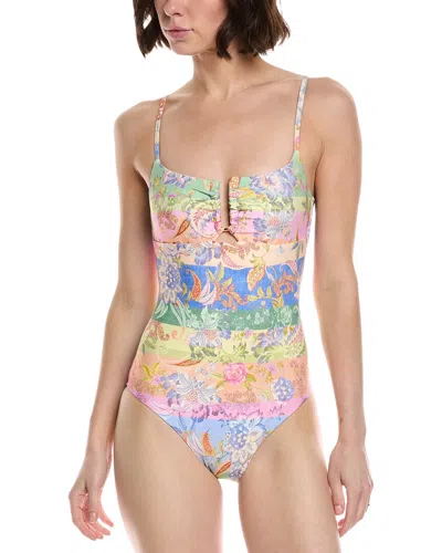 MONTE AND LOU MONTE AND LOU SCOOPED U-WIRE ONE-PIECE