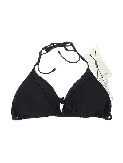 Monte And Lou Swimsuit Top Black Swimwear