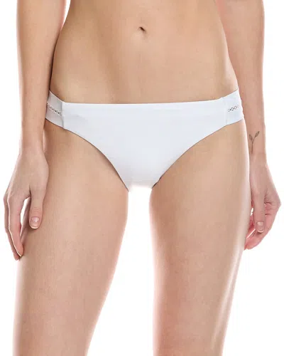 Monte And Lou Twin Band Bikini Bottom In Multi