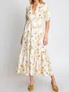 Monte Catarina Dress In Buttercup In Yellow