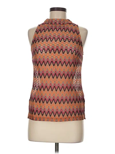 Monte Sweater Vest In Multi