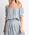 Monte Whim Top In Bourbon Street In Multi