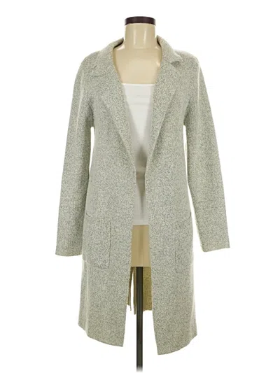 Pre-owned Monteau Cardigan Sweater In Gray