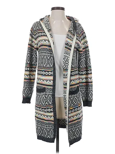 Pre-owned Monteau Cardigan Sweater In Gray