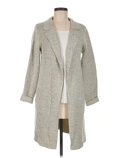 Pre-owned Monteau Cardigan Sweater In Gray