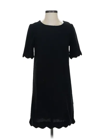 Pre-owned Monteau Casual Dress In Black