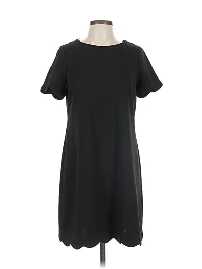 Pre-owned Monteau Casual Dress In Black