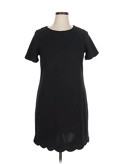 Pre-owned Monteau Casual Dress In Black