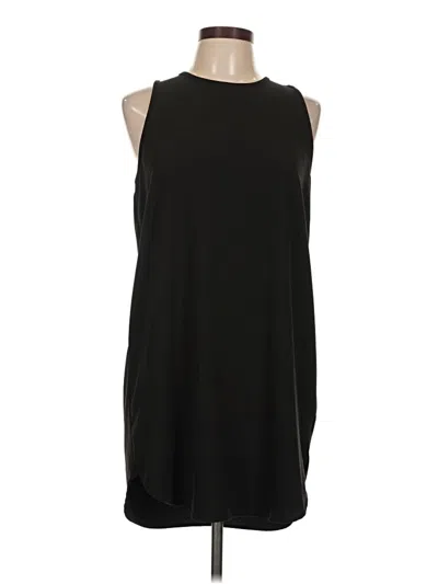 Pre-owned Monteau Casual Dress In Black