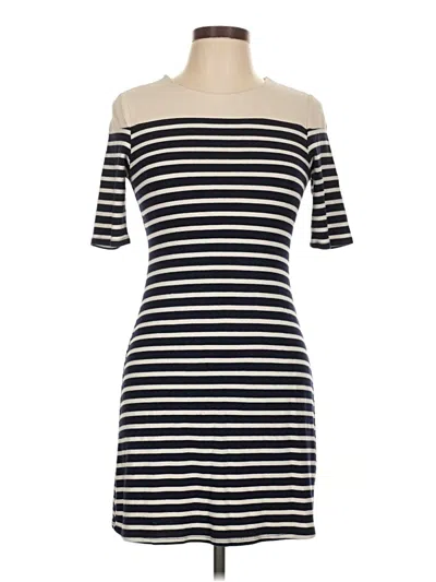 Pre-owned Monteau Casual Dress In Black