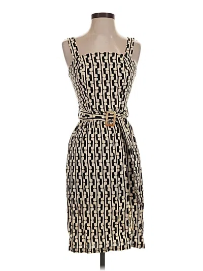 Pre-owned Monteau Casual Dress In Black