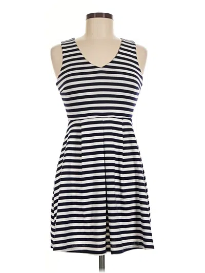 Pre-owned Monteau Casual Dress In Black