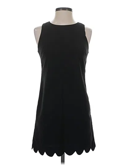 Pre-owned Monteau Casual Dress In Black