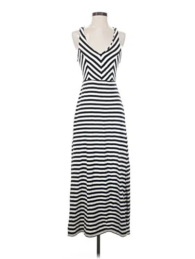 Pre-owned Monteau Casual Dress In Black