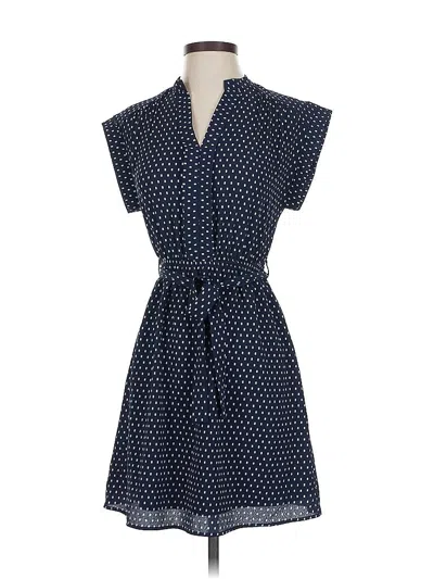 Pre-owned Monteau Casual Dress In Blue