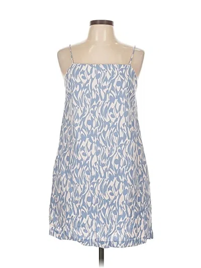 Pre-owned Monteau Casual Dress In Blue