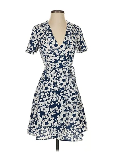 Pre-owned Monteau Casual Dress In Blue