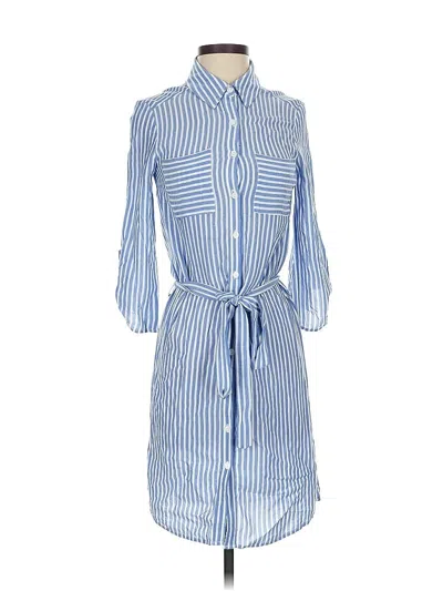 Pre-owned Monteau Casual Dress In Blue