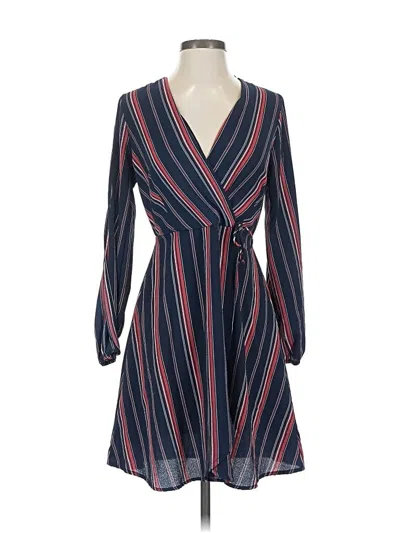 Pre-owned Monteau Casual Dress In Blue