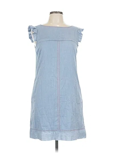 Pre-owned Monteau Casual Dress In Blue