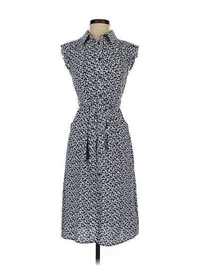 Pre-owned Monteau Casual Dress In Blue