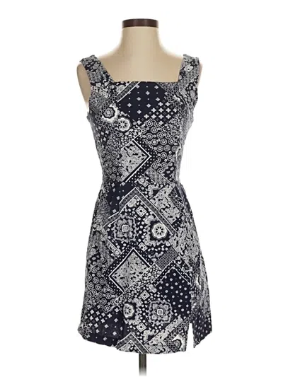 Pre-owned Monteau Casual Dress In Blue