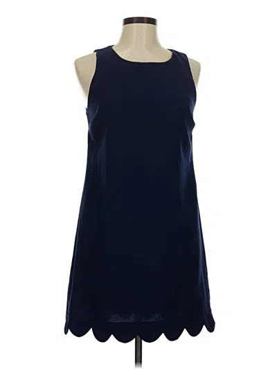 Pre-owned Monteau Casual Dress In Blue