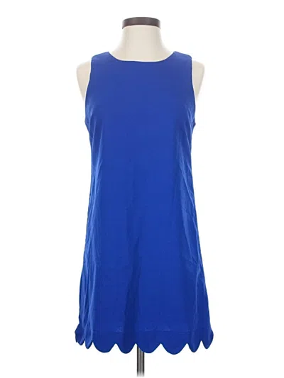 Pre-owned Monteau Casual Dress In Blue
