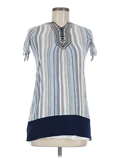 Pre-owned Monteau Casual Dress In Blue