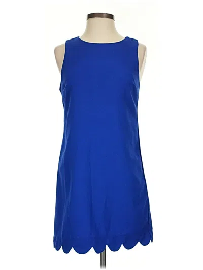 Pre-owned Monteau Casual Dress In Blue