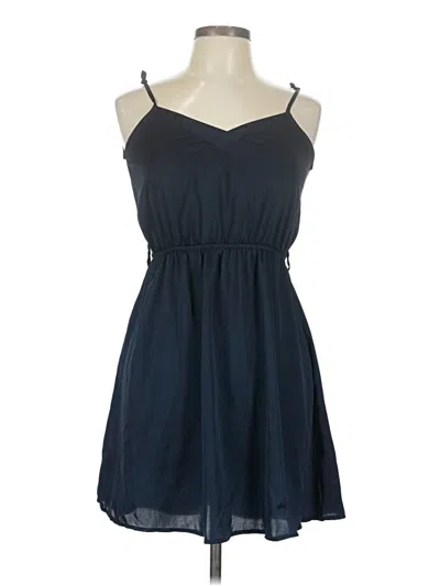 Pre-owned Monteau Casual Dress In Blue