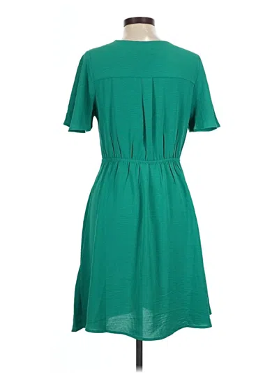 Pre-owned Monteau Casual Dress In Blue