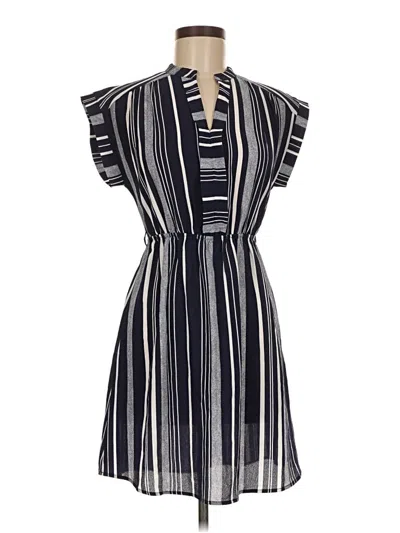 Pre-owned Monteau Casual Dress In Blue