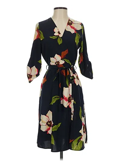 Pre-owned Monteau Casual Dress In Blue